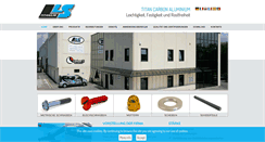 Desktop Screenshot of lls-schrauben.de